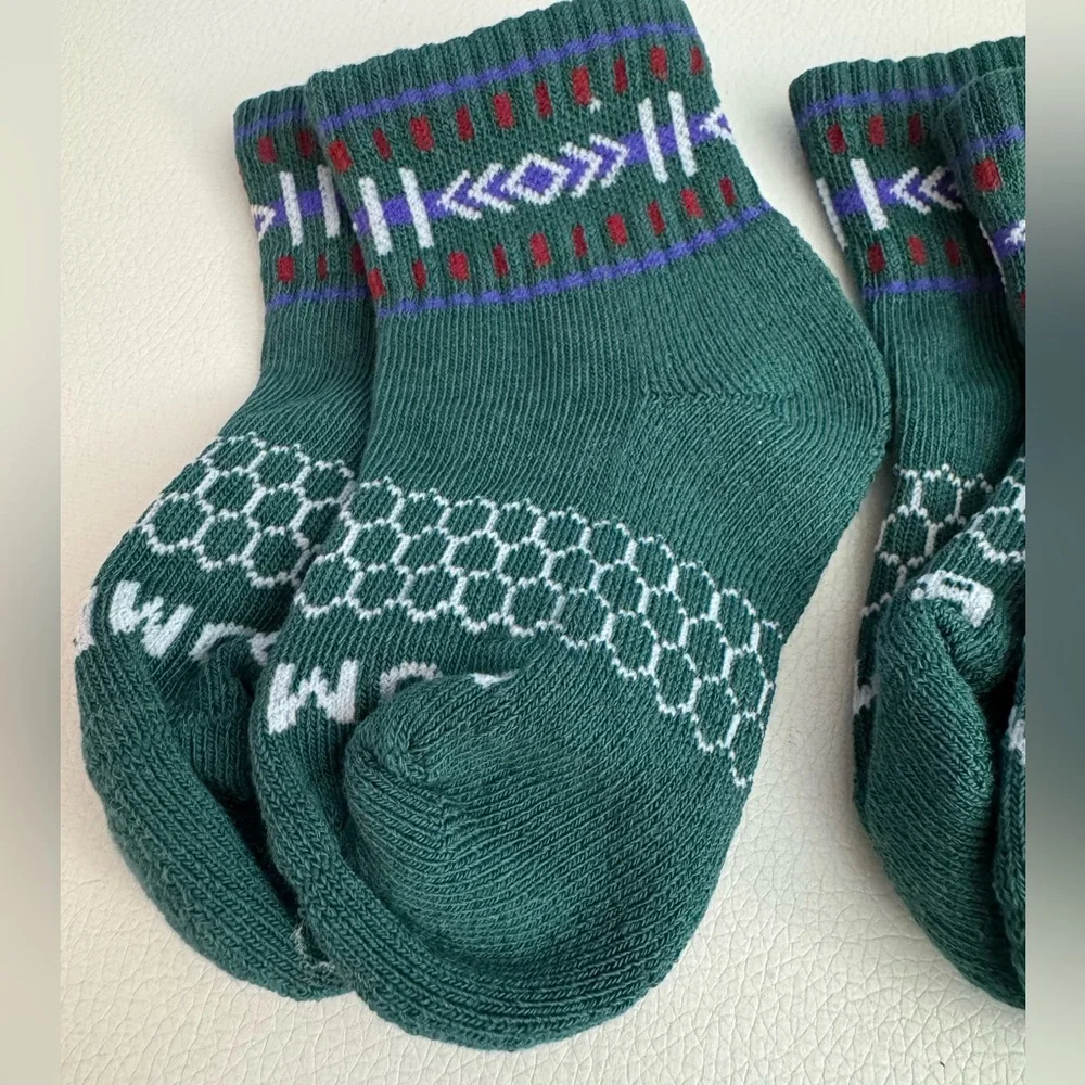 Bombas holiday calf socks
